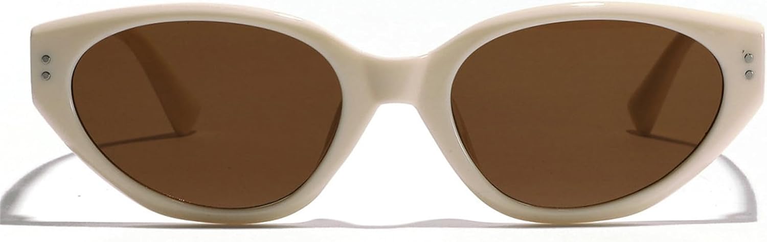 

Винтажные солнцезащитные очки «кошачий глаз» Willochra для женщин, ретро-солнцезащитные очки в стиле 90-х, солнцезащитные очки «кошачий глаз» с защитой от УФ-излучения UV400, C2