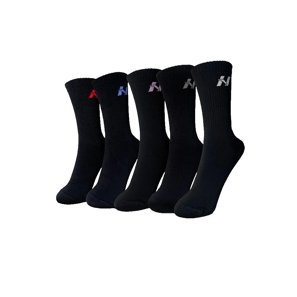 

Носки Nebbia Sneaker 164 5 pairs, черный