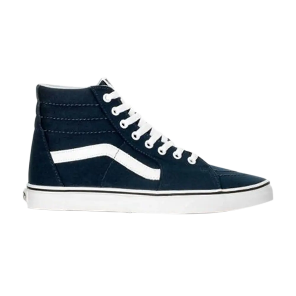 

Кроссовки Sk8-Hi Vans, синий