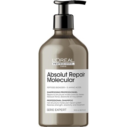 

Absolut Repair Молекулярный шампунь для поврежденных волос 500мл, L'Oreal