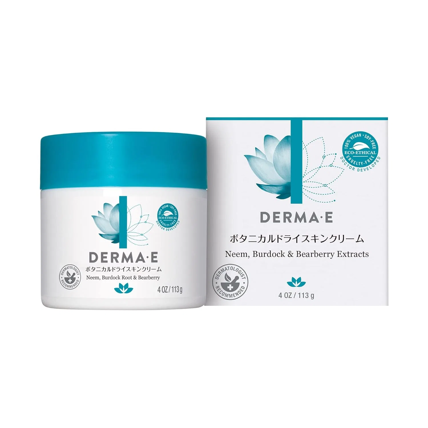 Крем Derma E Psorzema, 113 г Derma E — фото 2