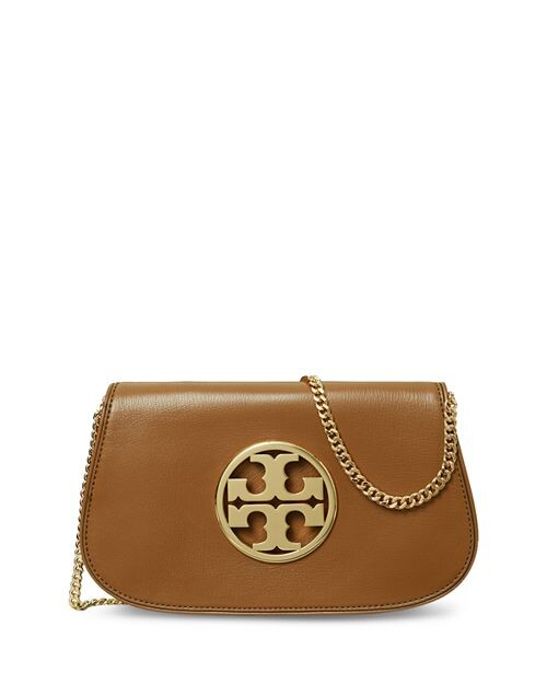 

Кабриолет-клатч Reva Tory Burch, цвет Brown