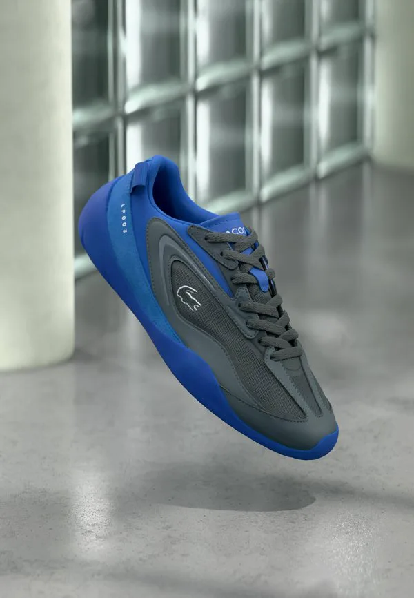 Низкие кроссовки side low 126 Lacoste, Dark Grey/Blue
