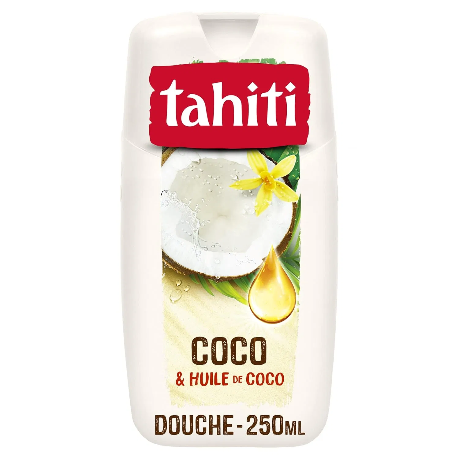 Гель для душа Tahiti Coco с кокосовым маслом, 12 x 250 мл No brand — фото 2