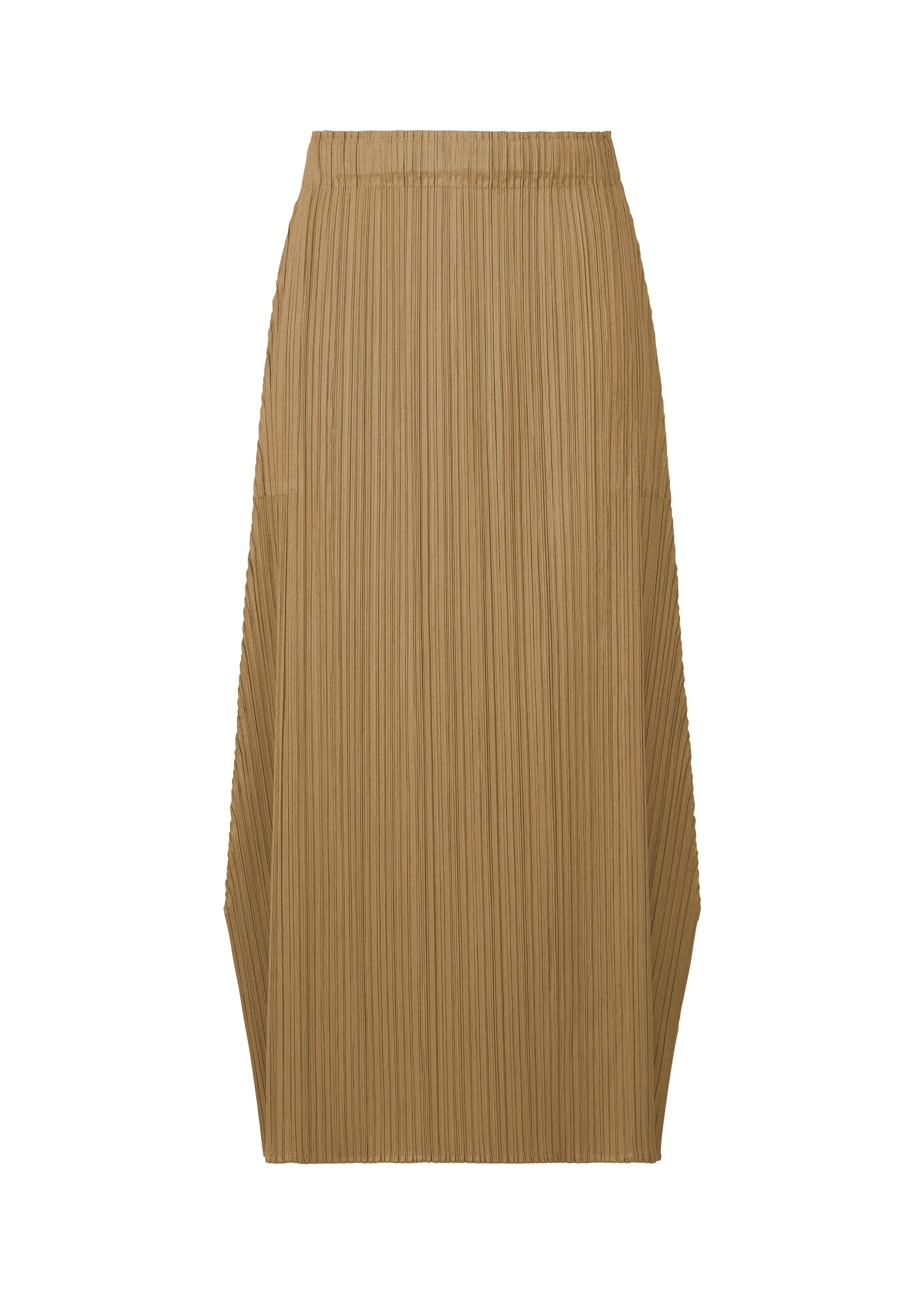 

Юбка monthly colors : december Pleats Please Issey Miyake, бежевый