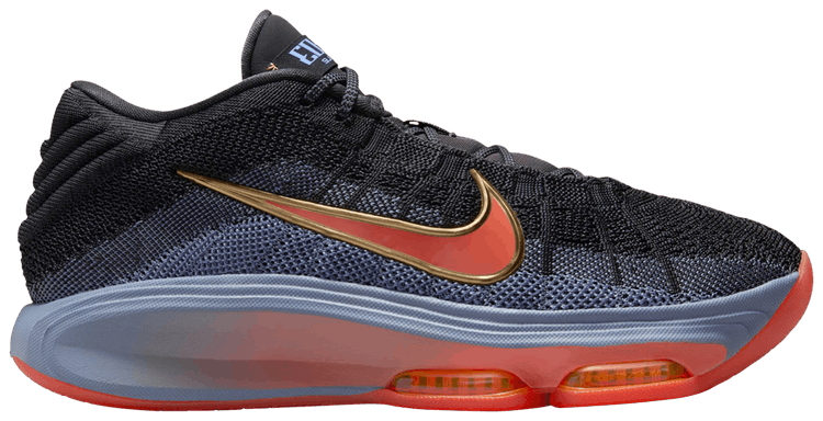 

Кроссовки Nike Air Zoom GT Hustle 3 EP 'Swoosh Fly', черный