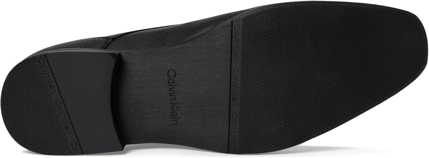 Мужские туфли Calvin Klein Brodie Oxford, Black Saffiano — фото 3