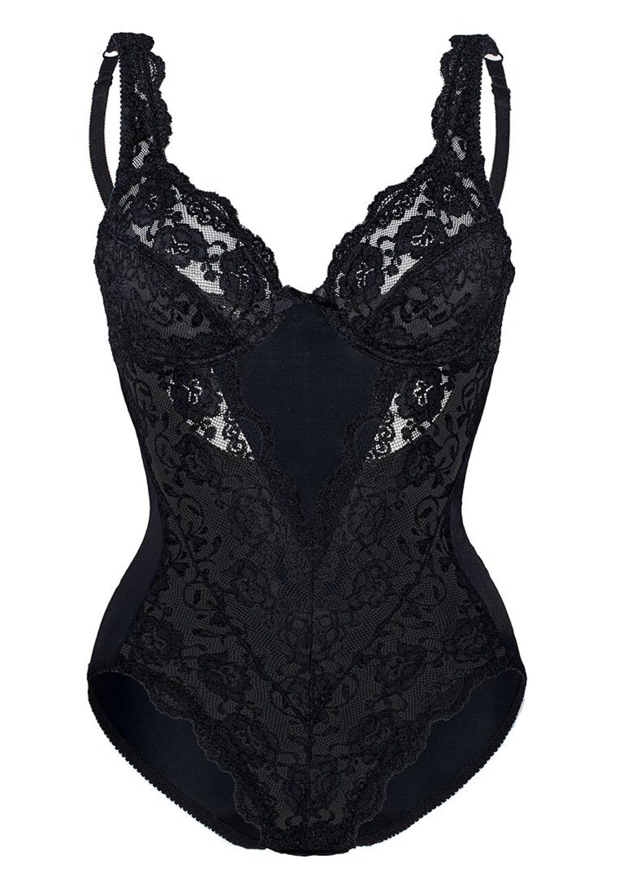 

Боди sassa CLASSIC LACE, черный