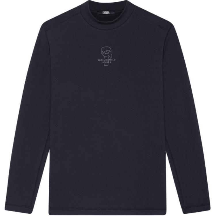 

KARL LAGERFELD / Karl Lagerfeld Jeans Футболка мужская темно-синяя, Синий, KARL LAGERFELD / Karl Lagerfeld Jeans Футболка мужская темно-синяя