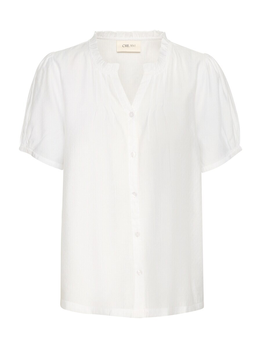 

Блузка с коротким рукавом Cream Blouse Liseline, белый