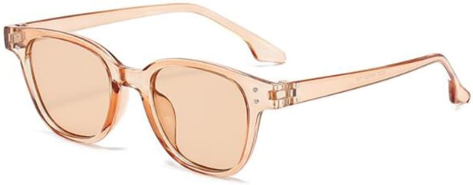 

Солнцезащитные очки цвета хаки с градиентом и румянцем, в стиле ретро, ​​с защитой от УФ-излучения, модные солнцезащитные очки в стиле «рисовый маникюр» для мужчин и женщин Khaki, Tea Frame Tea Flakes