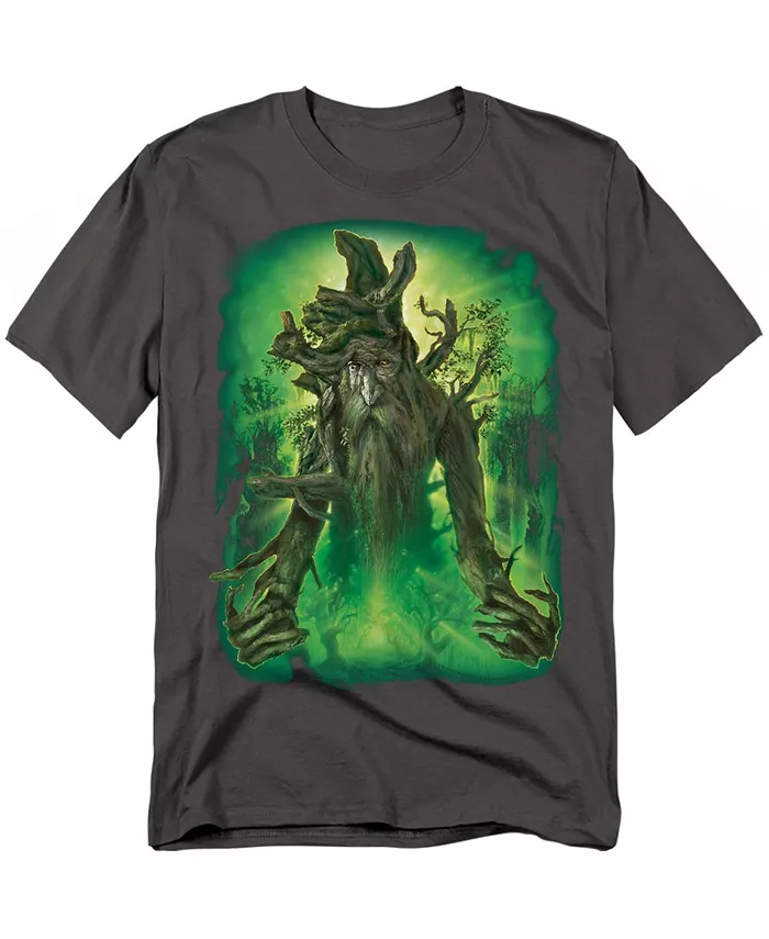 

Большой и высокий The Treebeard The Ent футболка Lord Of The Rings, серый
