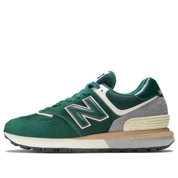 

Кроссовки 574 наследие New Balance, зеленый