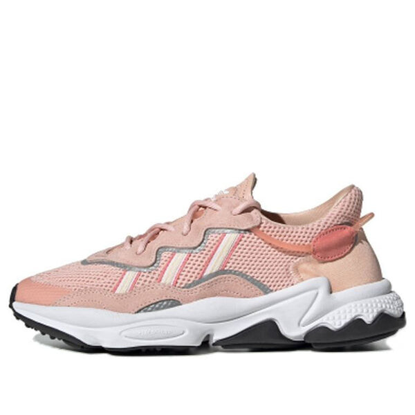 

Массивные кроссовки ozweego Adidas, розовый