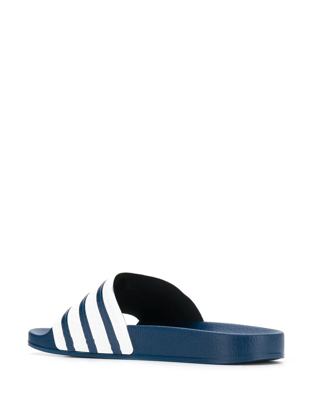 Шлепанцы Adilette Adidas, синий — фото 3