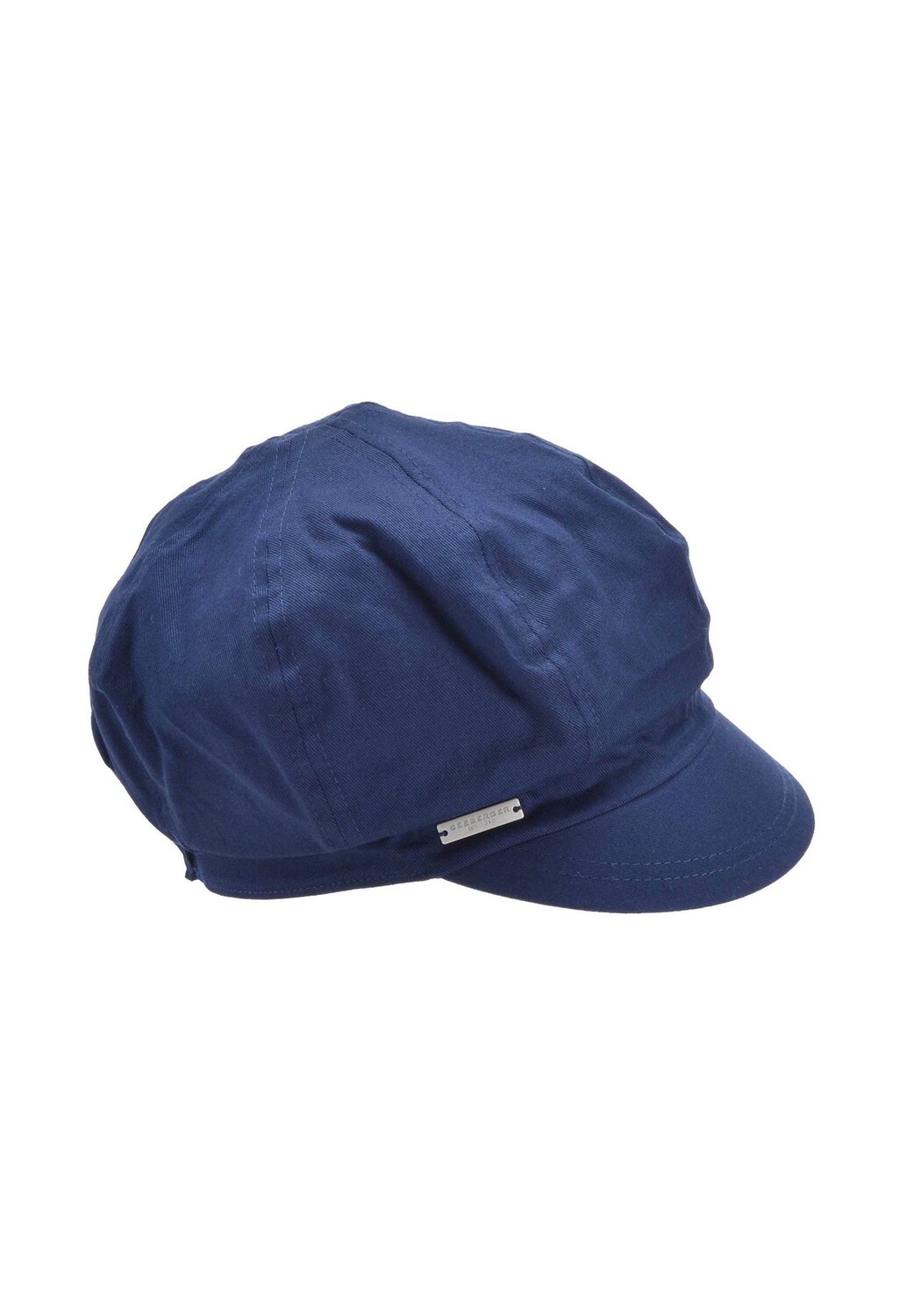 

Кепка Newsboy из хлопковой ткани 54961-0 SEEBERGER, цвет Jeans One Size