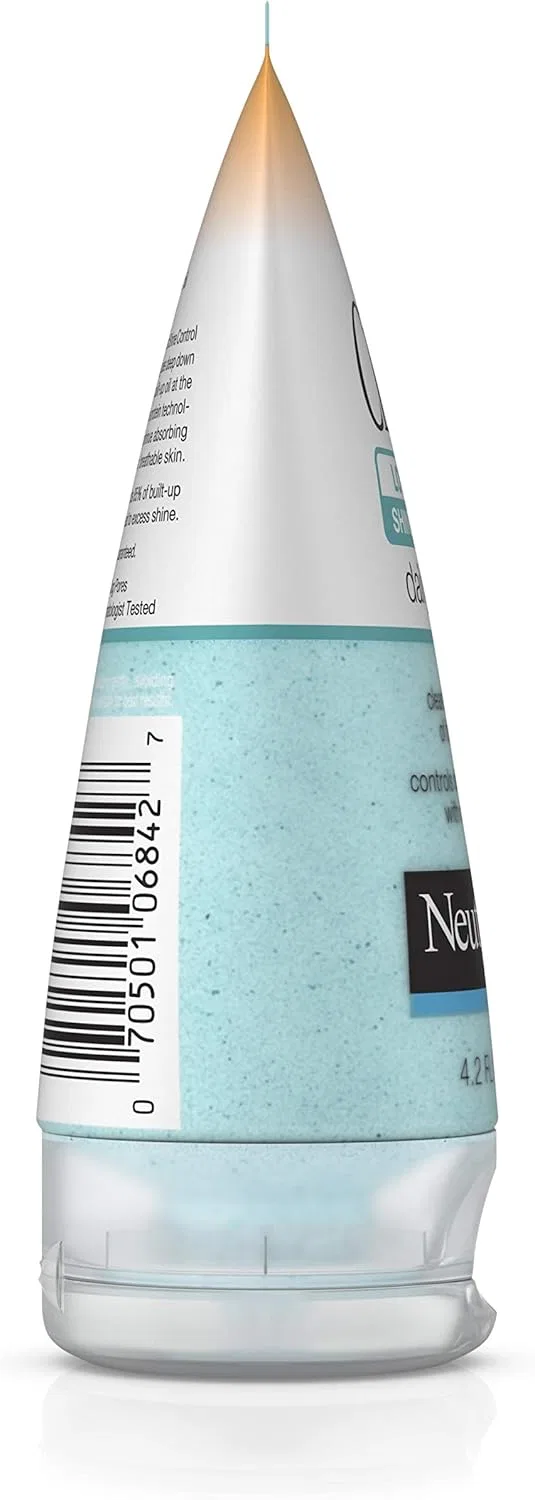 Скраб для лица Neutrogena Deep Clean Shine Control 124 мл — фото 4