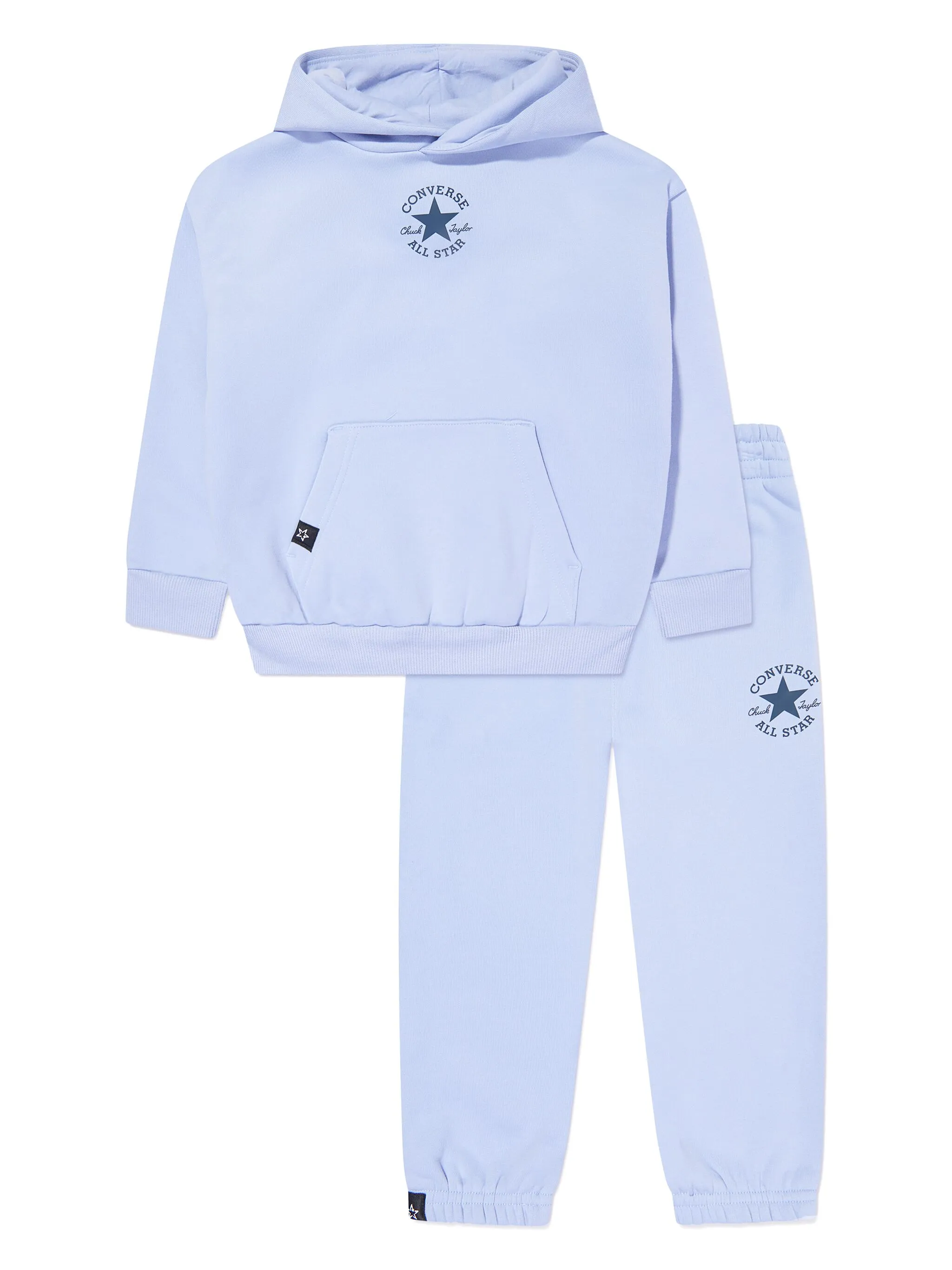 

Спортивный костюм Core с логотипом Converse Kids, синий