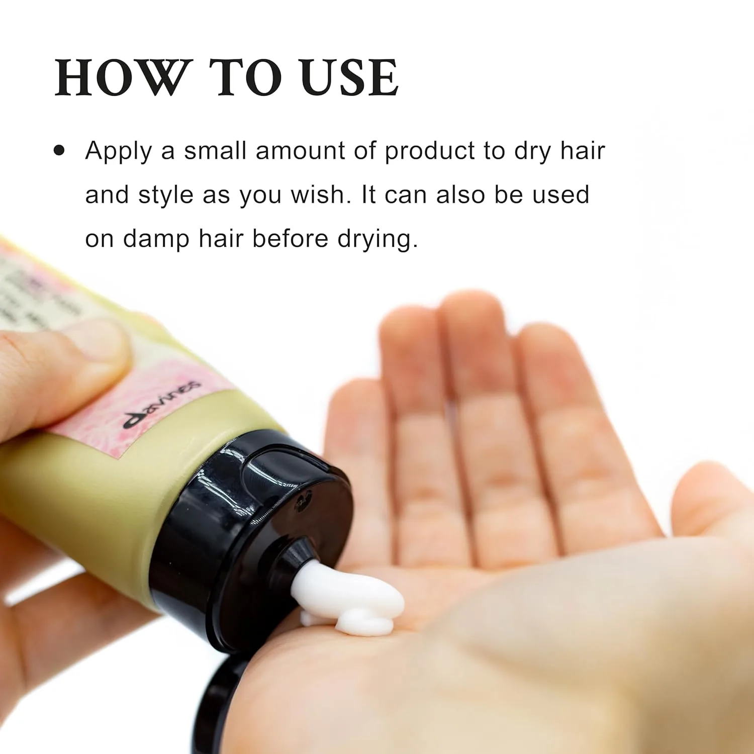 Davines This Is A Medium Hold Pliable Paste, средняя фиксация, текстура и контроль - невидимый эффект для естественного вида, сохраняет укладку без жесткости, 125 мл — фото 4