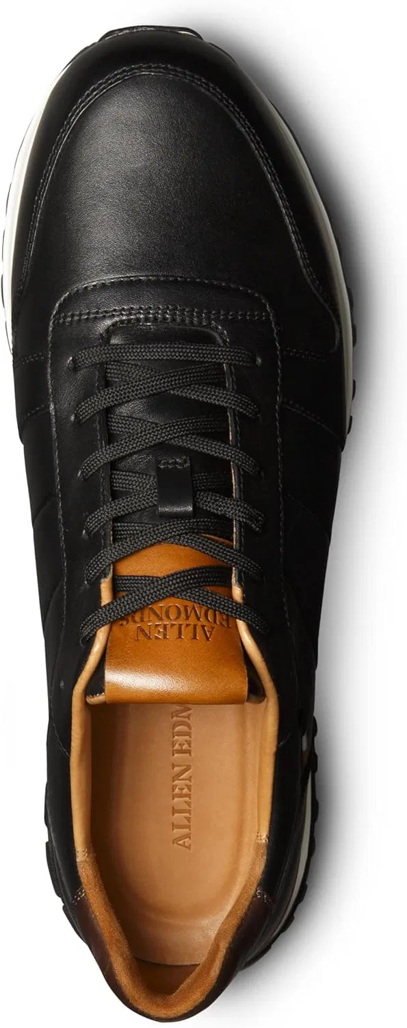Кроссовки Allen Edmonds, черная кожа — фото 4