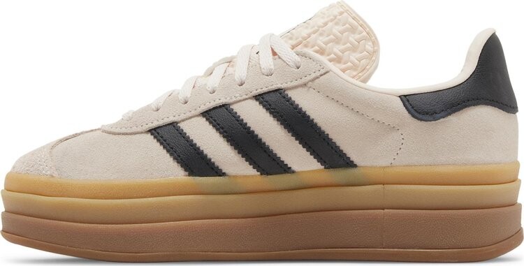 Кроссовки Wmns Gazelle Bold 'Wonder Quartz Black Gum', розовый — фото 3