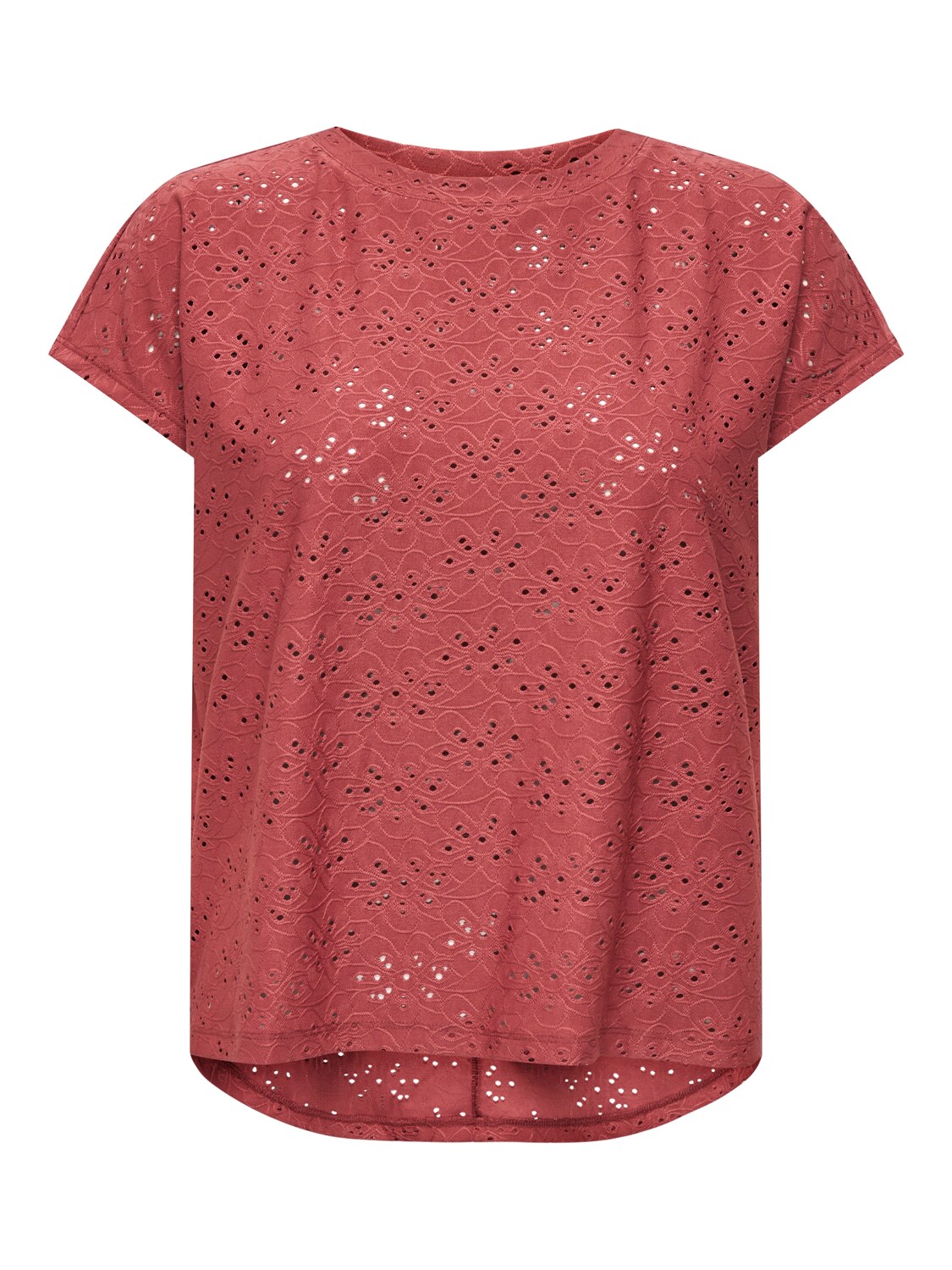 

ONLY Футболка 'ONLMilla' в цвете Rusty Red, Красный, ONLY Футболка 'ONLMilla' в цвете Rusty Red