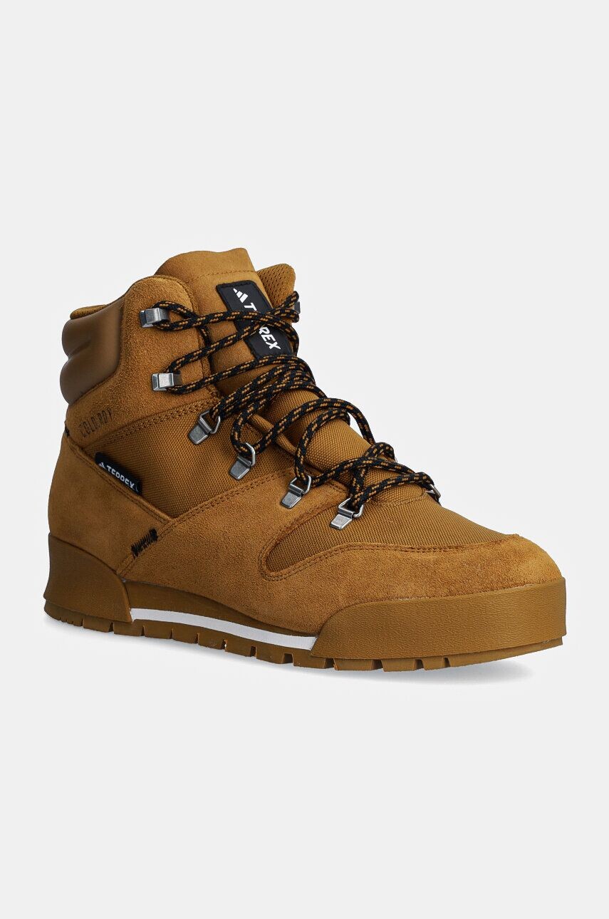 

Кроссовки adidas TERREX Snowpitch, коричневый