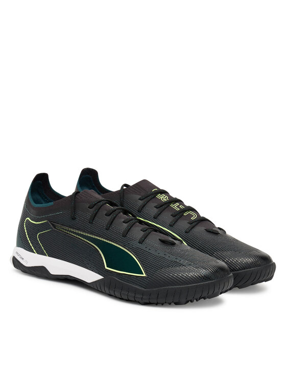 Футбольные бутсы Ultra 6 Pro Cage 108549 02 Puma, чёрный — фото 2