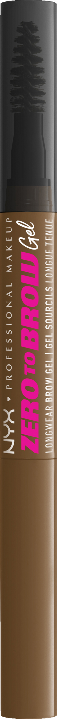 

Гель для бровей NYX Professional MakeUp Zero To Brow Gel 03 Taupe