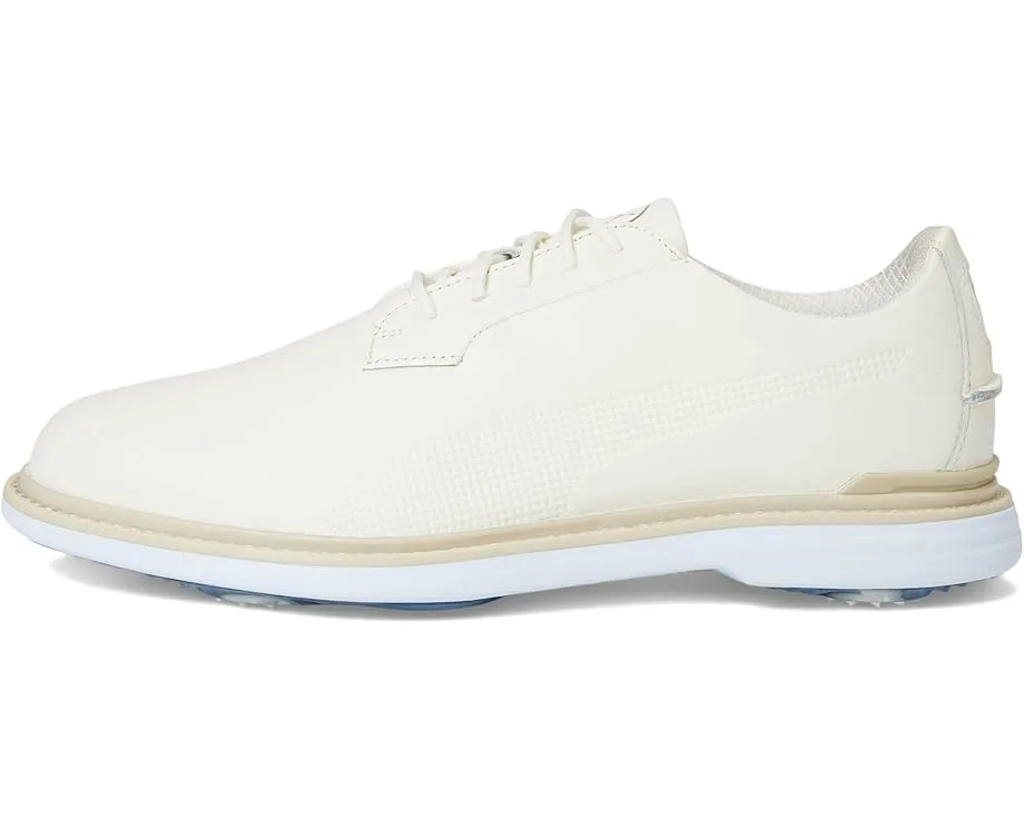 Кроссовки PUMA Golf Royale, Warm White/Icy Blue — фото 4
