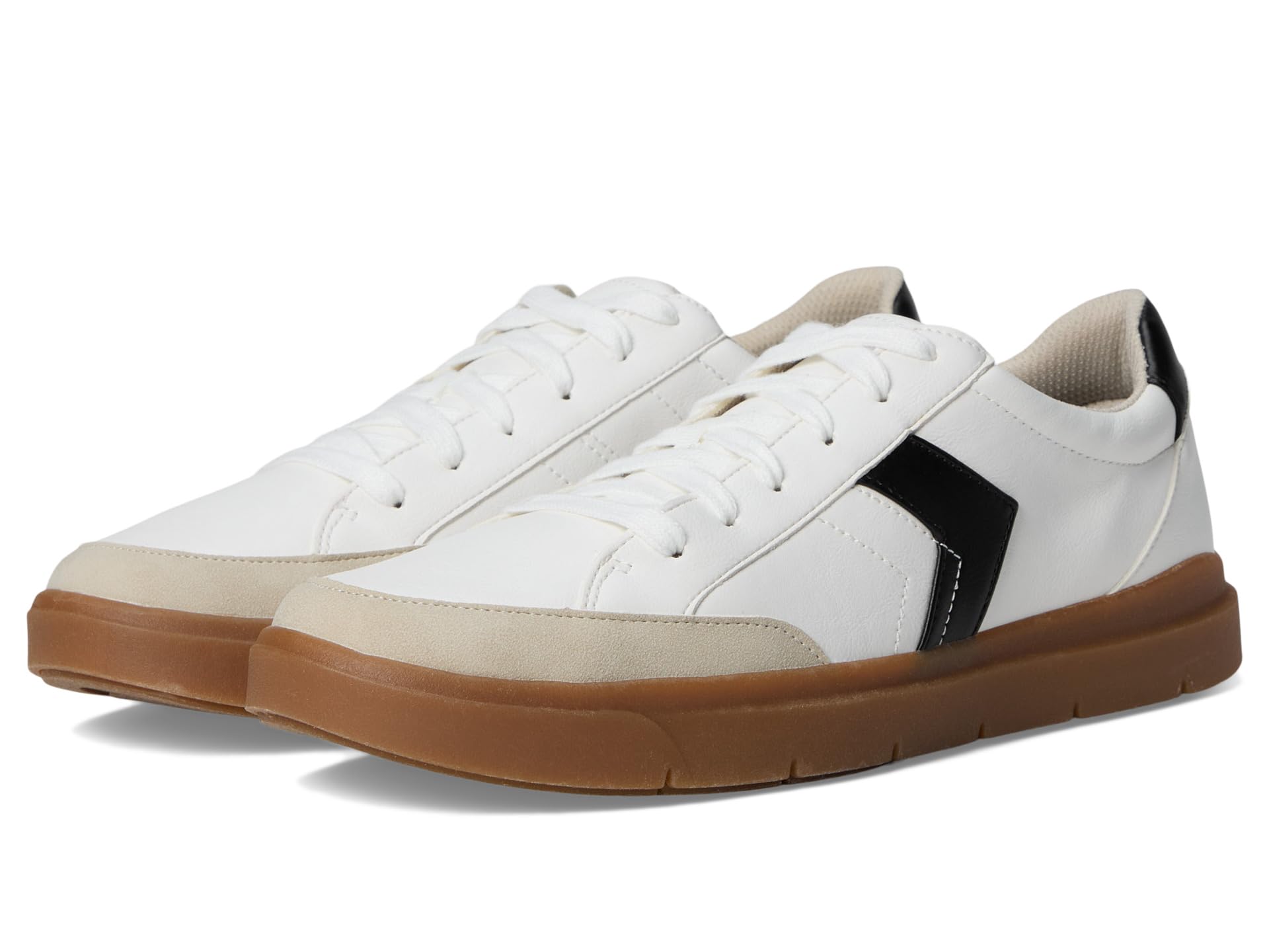 Туфли Dr. Scholl's Madison Lace-Up, цвет White/Black Smooth