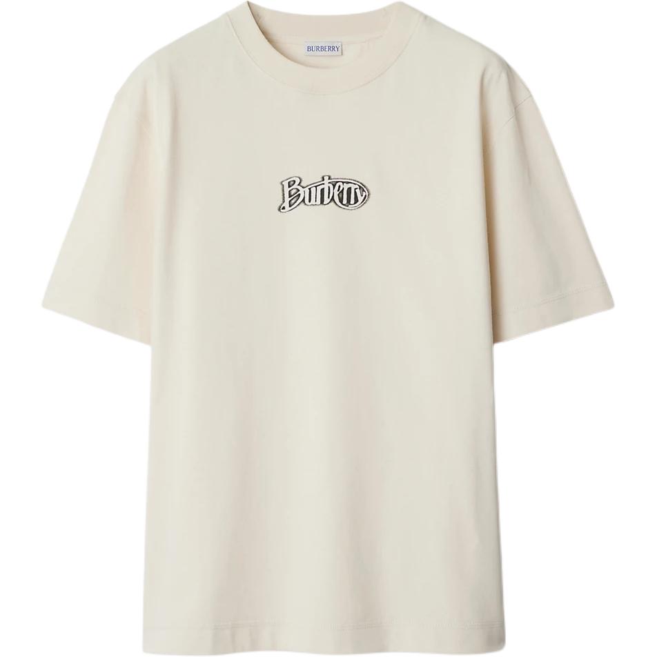 

Футболка с принтом логотипа Burberry, Tundra