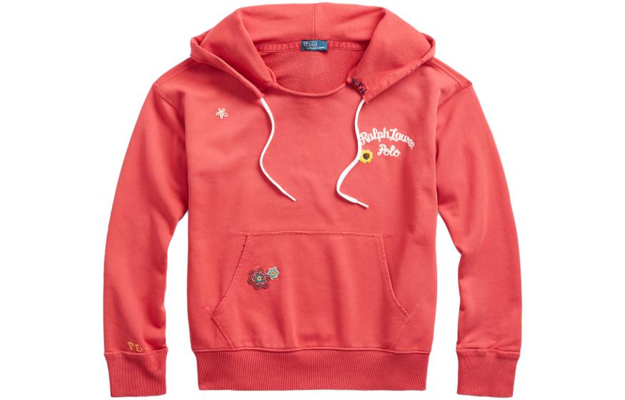 

Polo Ralph Lauren Красная толстовка Women's Red, Красный, Polo Ralph Lauren Красная толстовка Women's Red