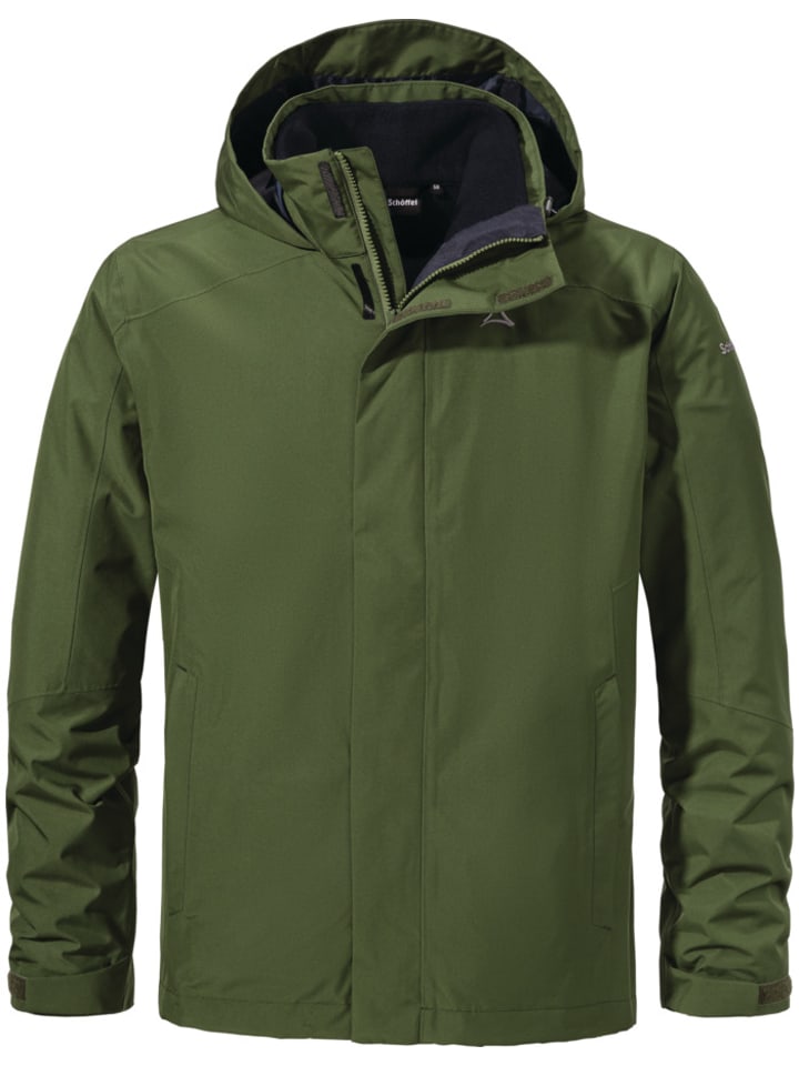 

Дождевик Schöffel, цвет loden green