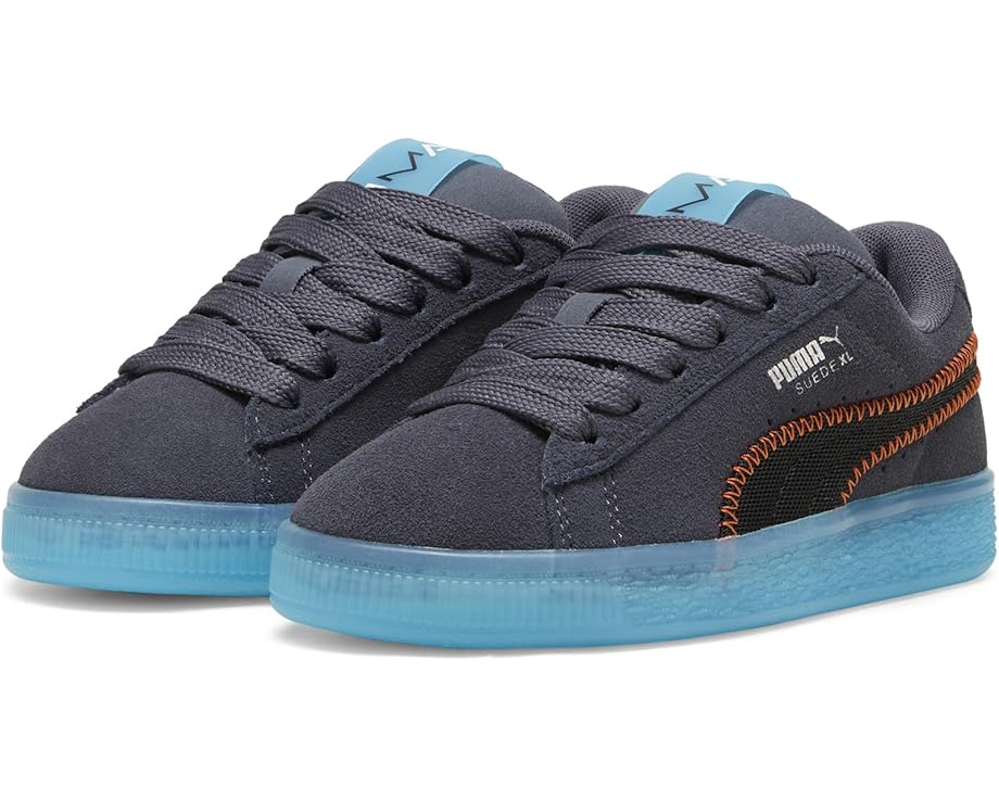 

Кроссовки PUMA Kids Suede XL, цвет Galactic Gray/Bright Aqua