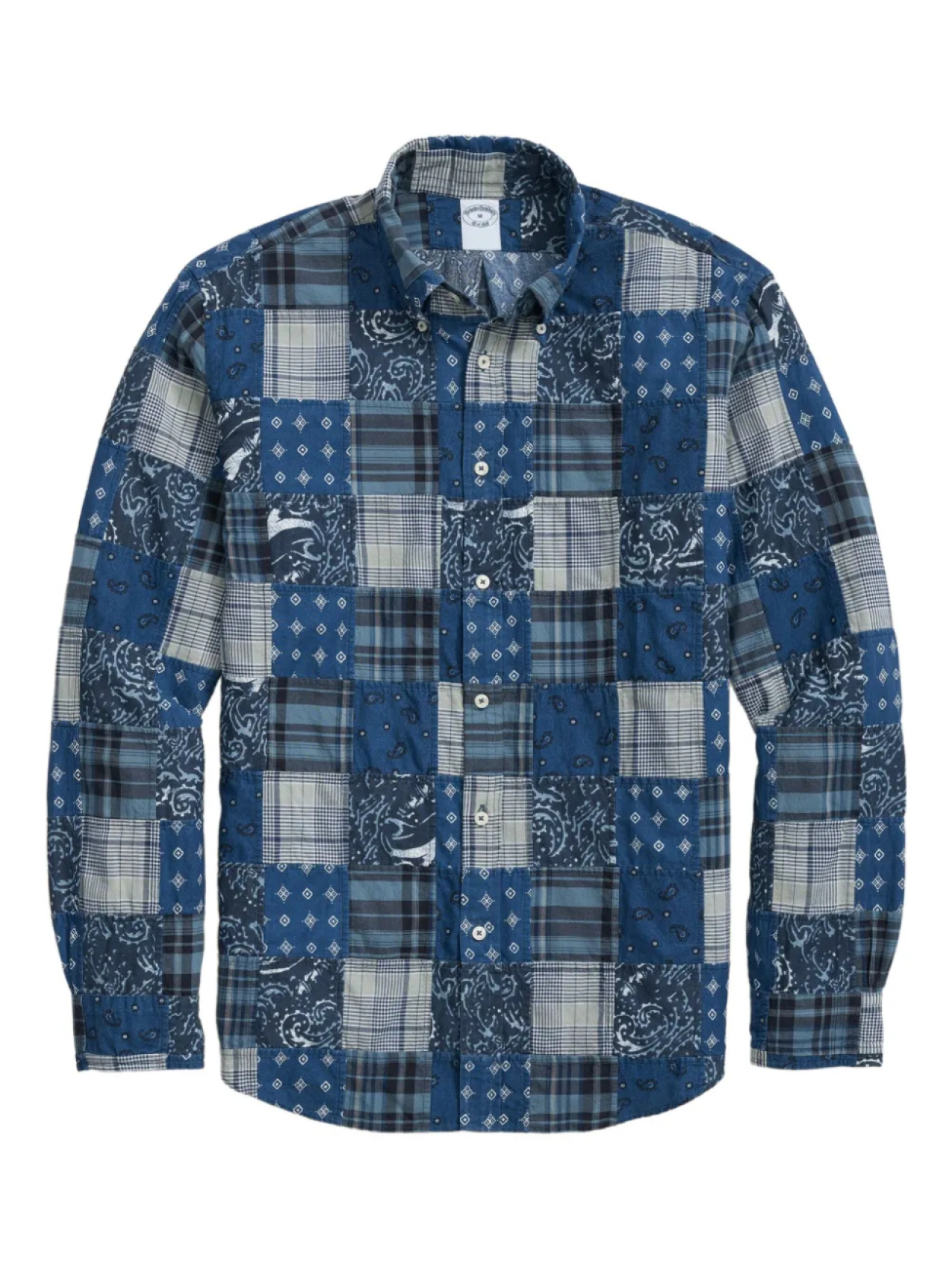 

Brooks Brothers рубашка на пуговицах, синий