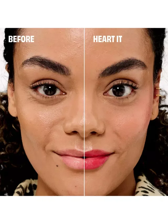 Тонирующий тинт для губ и щек Lovetint, огненно-красный Benefit — фото 3