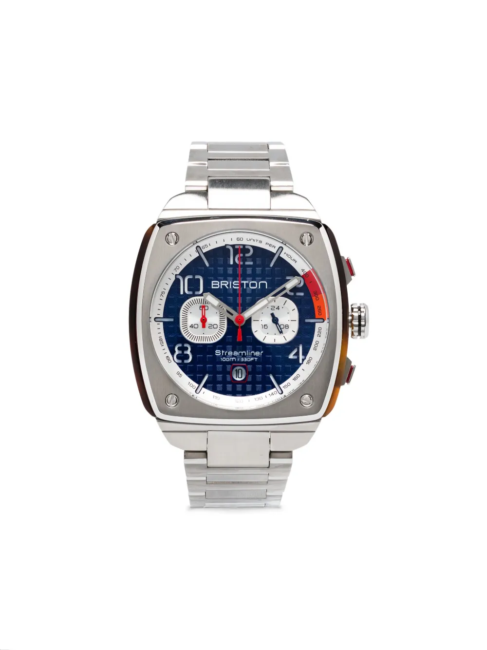 

Наручные часы Streamliner Urban 42 мм Briston, синий