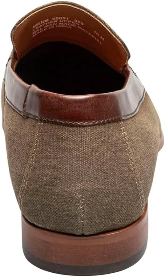 Мужские лоферы Stacy Adams Gill Saddle Slip-on, мультиколор — фото 4