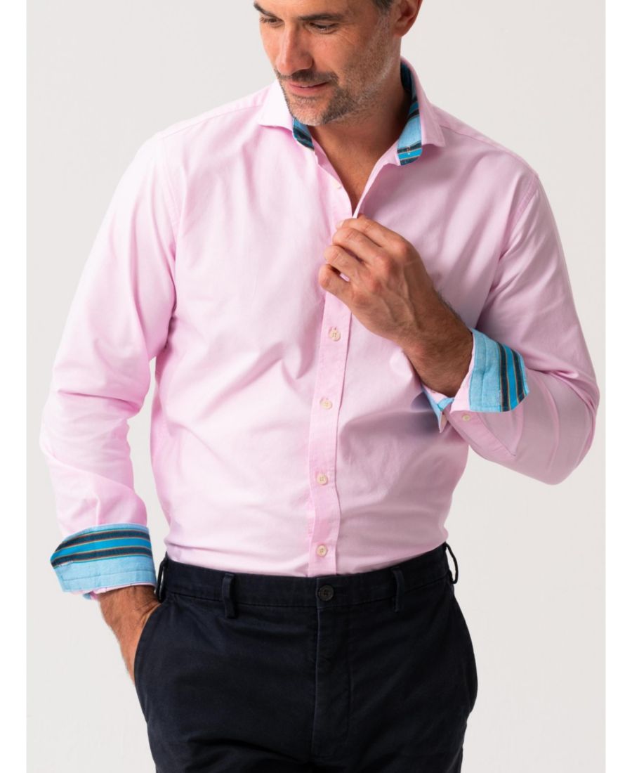 

Мужская рубашка на пуговицах Koy Clothing, Pink