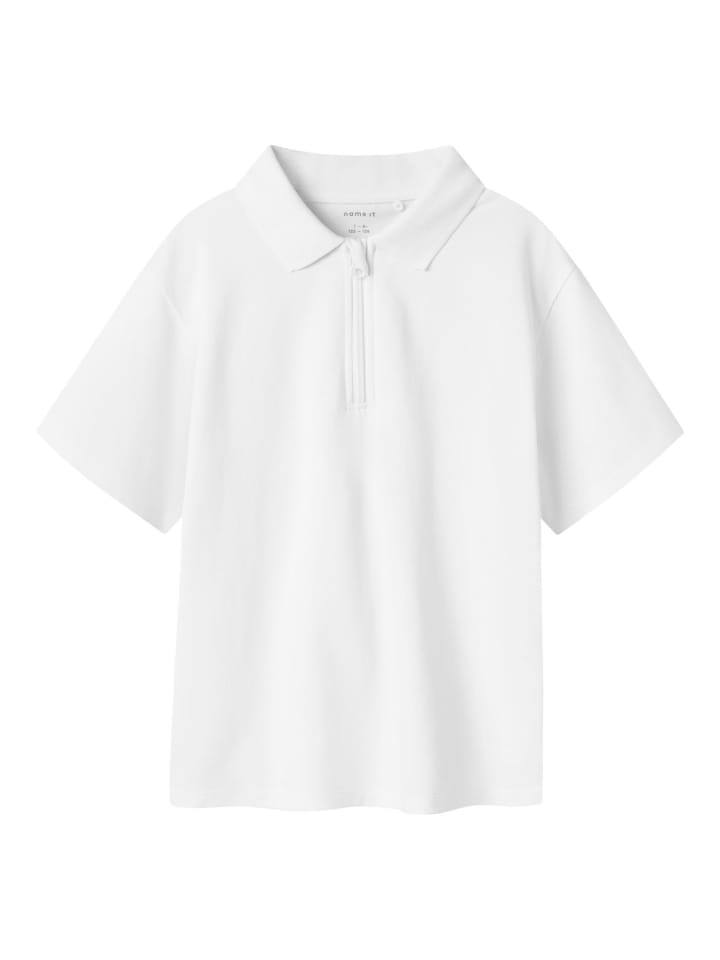 

Name it Рубашка-поло ярко-белого цвета