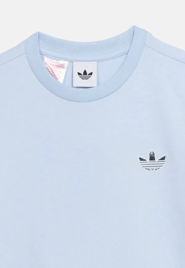 Детская футболка унисекс с принтом Adidas Originals, Crystal Sky — фото 3