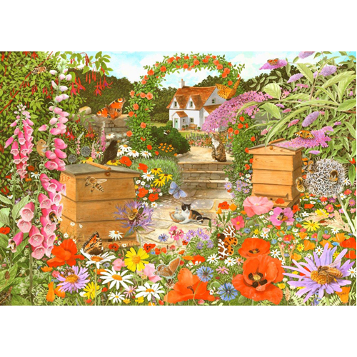

Пазлы Bee Happy 1000 Piece Puzzle
