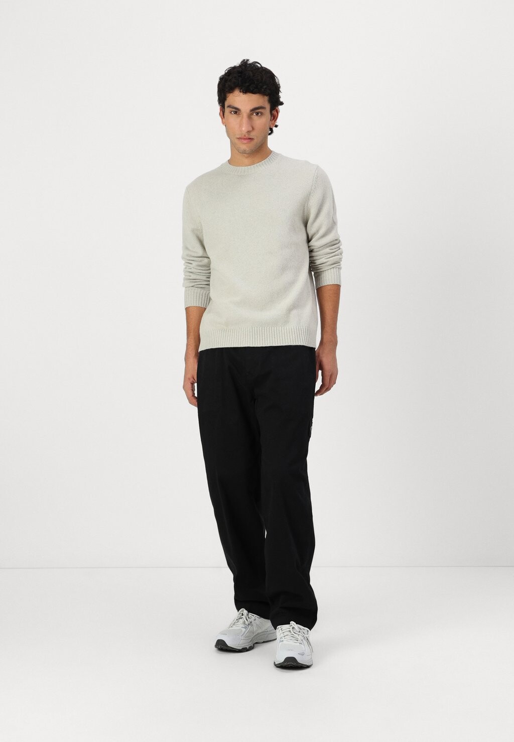 

Джемпер SYLLI CREW NECK Samsøe Samsøe, песочный