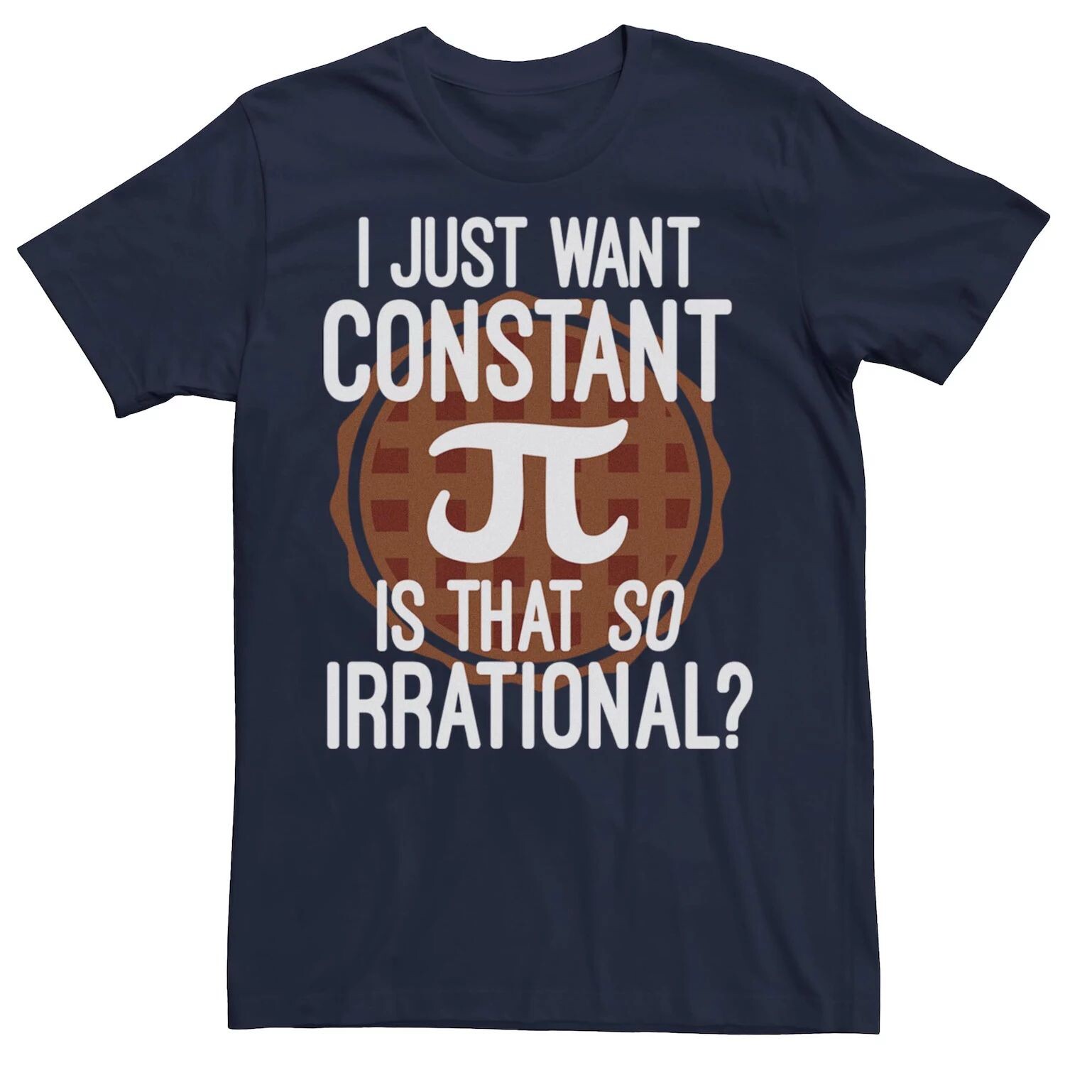 

Мужская футболка Constant Pi Licensed Character