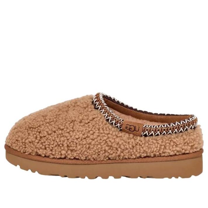 Шлепанцы (WMNS) UGG Tasman Maxi Curly Slipper 'Chestnut'