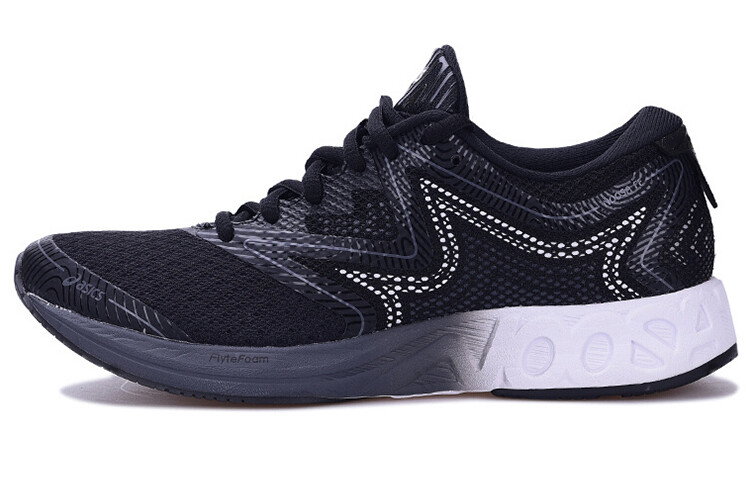 

Кроссовки женские Asics Noosa FF Running Shoes Low-top Black/white, Черный, Кроссовки женские Asics Noosa FF Running Shoes Low-top Black/white