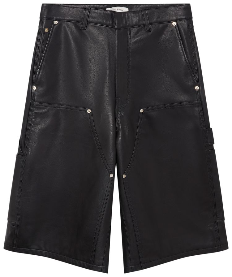 

Шорты Wales Bonner Ivy Shorts 'Black', черный