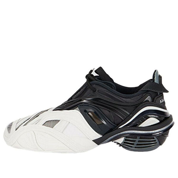 Кроссовки tyrex 'black grey' Balenciaga, черный
