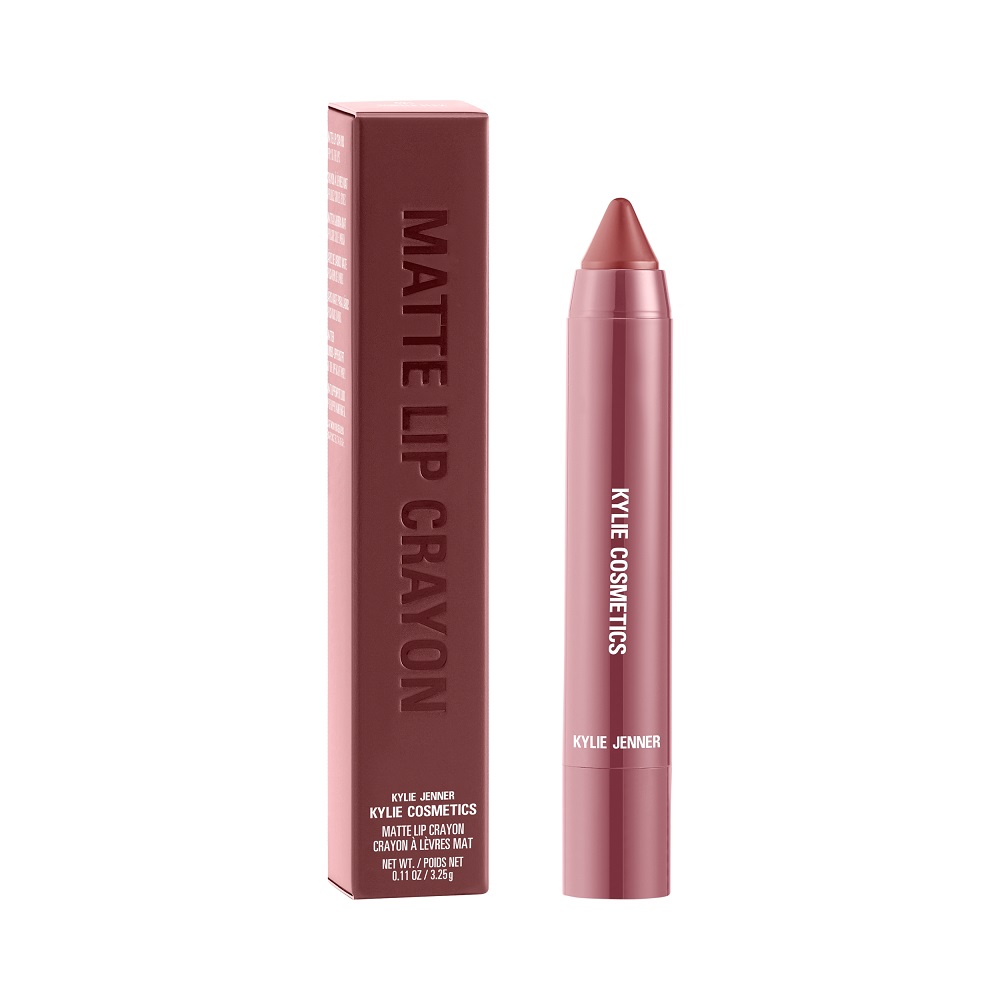 

Помада matte lip crayon Kylie Cosmetics, цвет nr. 350 low maintenance, вес 3.25 гр.